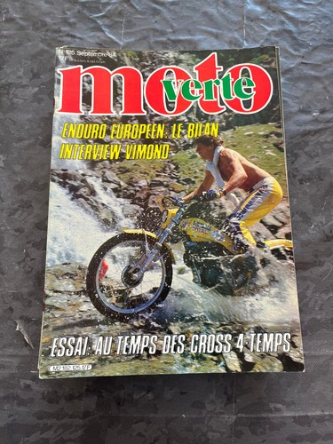 Moto verte 125 revue - moto,