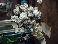 Ancien grand bouquet - ,grand, fleurs