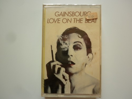 Serge gainsbourg cassette - serge, k7