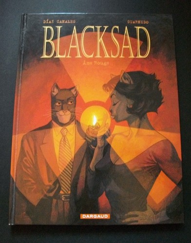 Blacksad âme rouge - Âme,