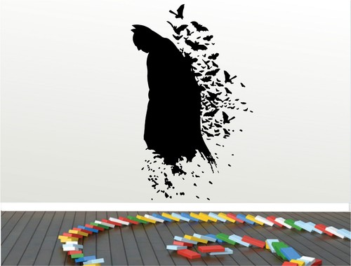 Batman sticker mural - sticker,
