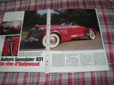 SUPER STAR........AUBURN SPEEDSTER 851..........
