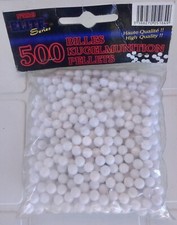 Sachet de 500 billes d'airsoft