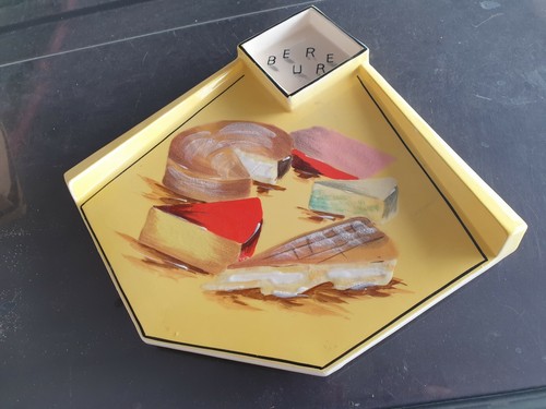 Plateau fromage ceramique - plateau, à