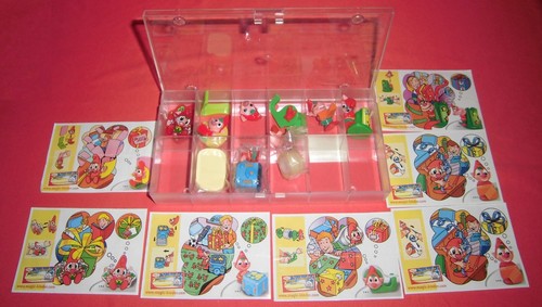 Lot figurines kinder - figurines,