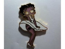 rare pin's pin betty boop pin