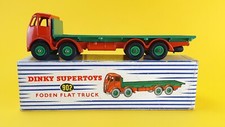 ANCIEN - DINKY TOYS UK 902 - FODEN FLAT TRUCK