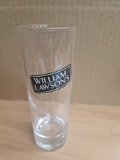 6 Verres à Whisky William Lawson tube (c47b3)