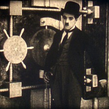 Film Super 8: Charlot à la Banque & Charlot à l'Asile