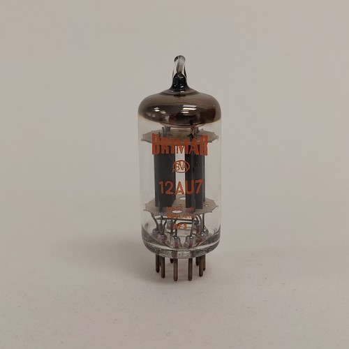 Ecc82 12au7 brimar 17mm ring - brimar,
