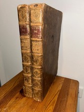Le Nouveau Dictionnaire De François De Pierre Richelet  1719 - Livre Ancien Rare
