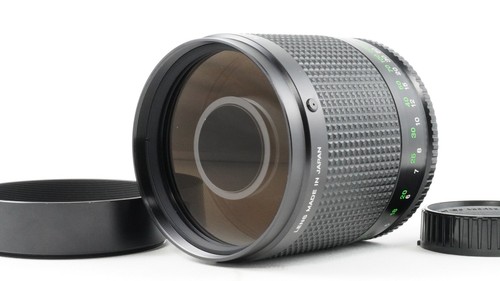 Minolta rokkor 500mm - 500mm, f8