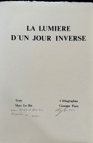 Bot la lumière - le,
