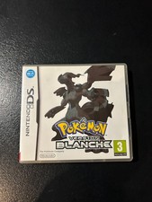 Jeu Nintendo DS " Pokémon Version Blanche " complet mode d'emploi et carte VIP