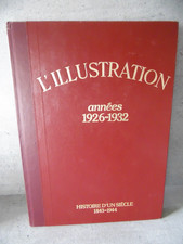 Livre l'illustration histoire