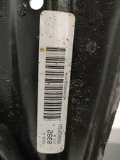 Train arriere complet VOLKSWAGEN GOLF 6 BREAK 1K0505315BP