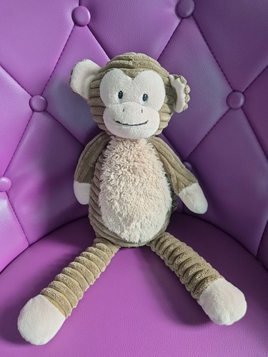 Peluche doudou singe maisons - doudou,