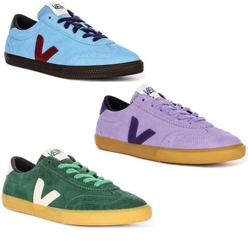Veja volley suede slim brogue - slim,