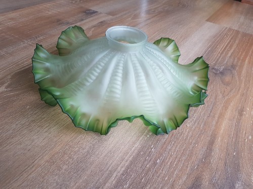 Ancien verre ancienne - , lampe