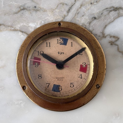 Pendule marine jours naudet - jours,