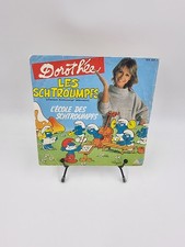 Vinyle 45 tours Dorothée : Les Schtroumpfs (L’École des Schtroumpfs)