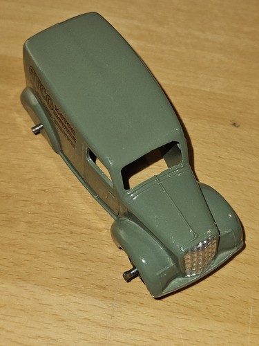 Dinky toys delivery - toys, van