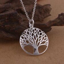 Collier  Arbre De Vie Pendentif Zen Et Energie Bijoux Fantaisie