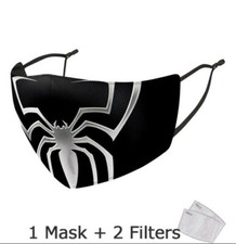 2 Masques Spiderman Avengers
