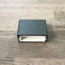 5x Black Slider Fader Cap Knob