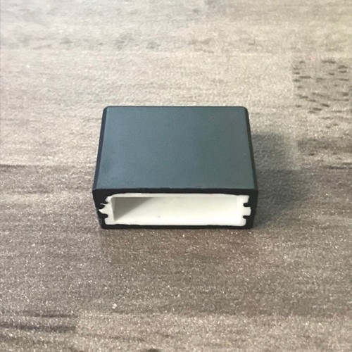 Black slider fader cap - slider,