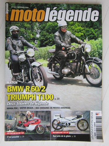 Moto legende 193 bmw r - legende,