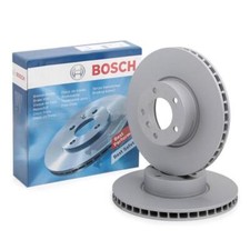 Paire de disques de frein avant Bosch BMW Série 5 E39 1995-2004