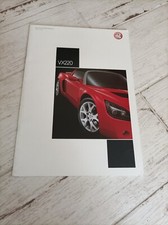 Catalogue / Brochure VAUXHALL