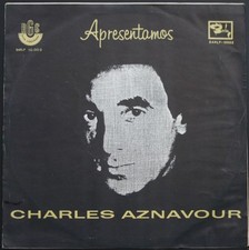 CHARLES AZNAVOUR RARE Pressage