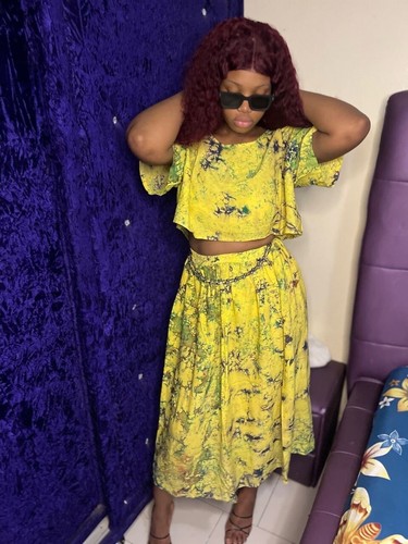 Ensemble africaine haut et - africaine,