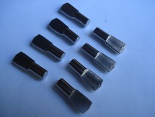 Lot de 8 supports acier 5mm pour étagère tablette pour meuble pion taquet