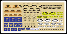 Decals Decalcomanie CAMEL