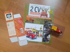 NOREV 1/43 2CV AZU SHELL N°30