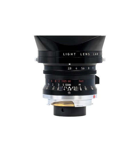 Light lens lab - 28mm, f2.8