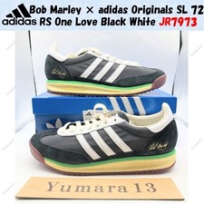 Taille homme Bob Marley × adidas Originals SL 72 RS One Love noir blanc JR7973