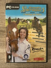 Alexandra Ledermann 5 L'Héritage du Haras - Jeu PC (FR) - Complet