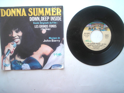 Vinyle tours donna summer - tours,