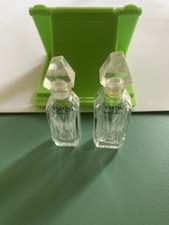 2 Échantillons De Parfum Vides 