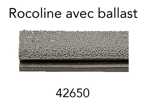 Roco tallus ballasté rocoline - ballasté,
