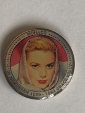 2 euro grace kelly couleur