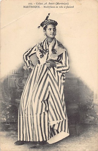 Martinique mulâtresse en - mulâtresse,