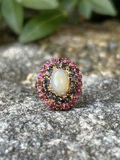 Bague Marguerite Or