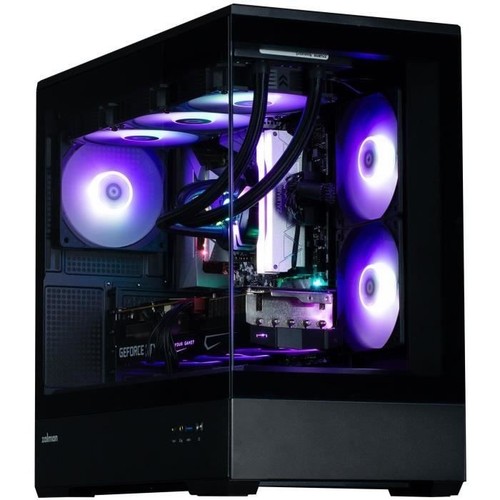 Zalman p30 noir boitier - zalman,
