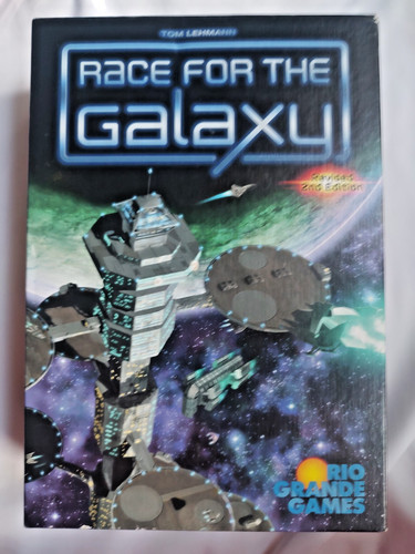 Race for the galaxy - for,