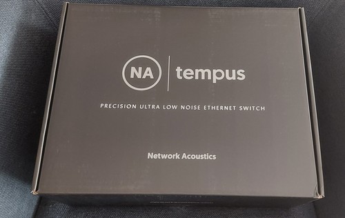 Network acoustics tempus mk2 - network,